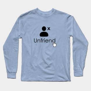 Unfriend Day – November Long Sleeve T-Shirt